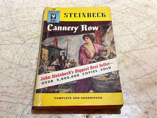 Cannery Row by John Steinbeck | Literature