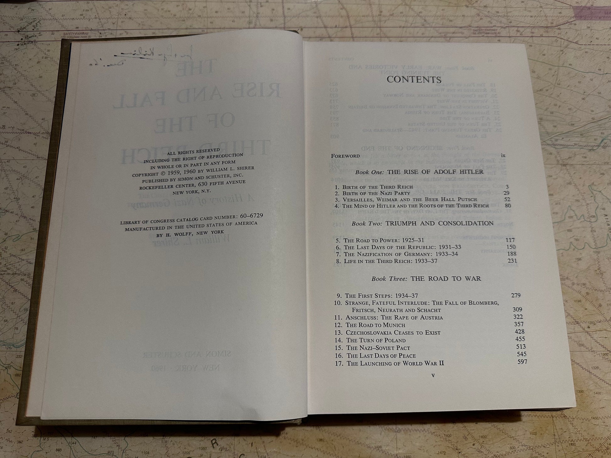 The Rise and Fall of The Third Reich by William L. Shirer | A History of Nazi Germany | Literature