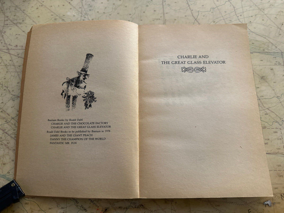 Charlie and the Great Glass Elevator by Roald Dahl | Literature
