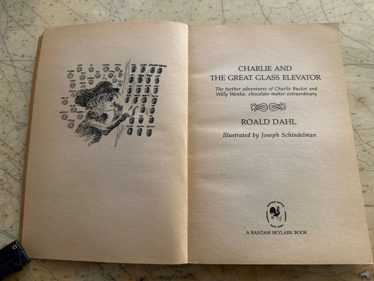 Charlie and the Great Glass Elevator by Roald Dahl | Literature