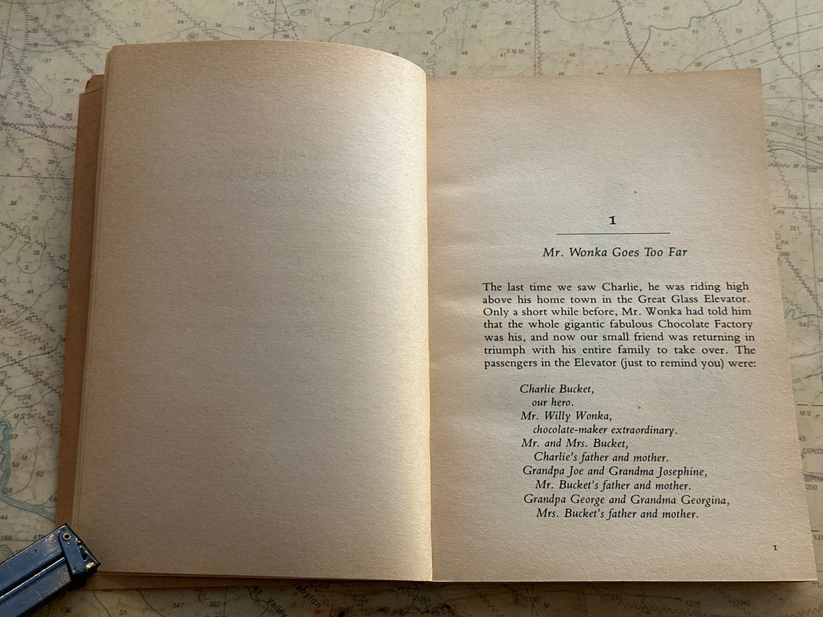 Charlie and the Great Glass Elevator by Roald Dahl | Literature