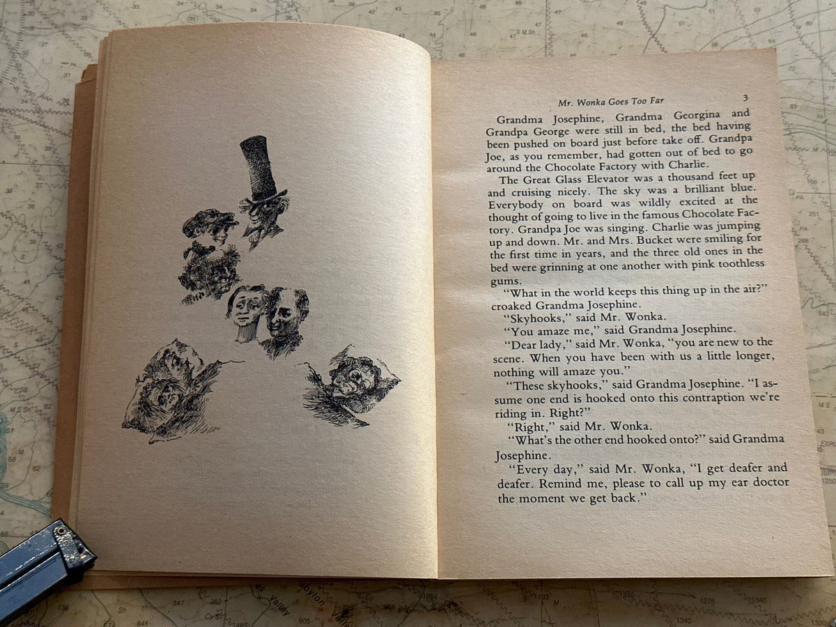 Charlie and the Great Glass Elevator by Roald Dahl | Literature