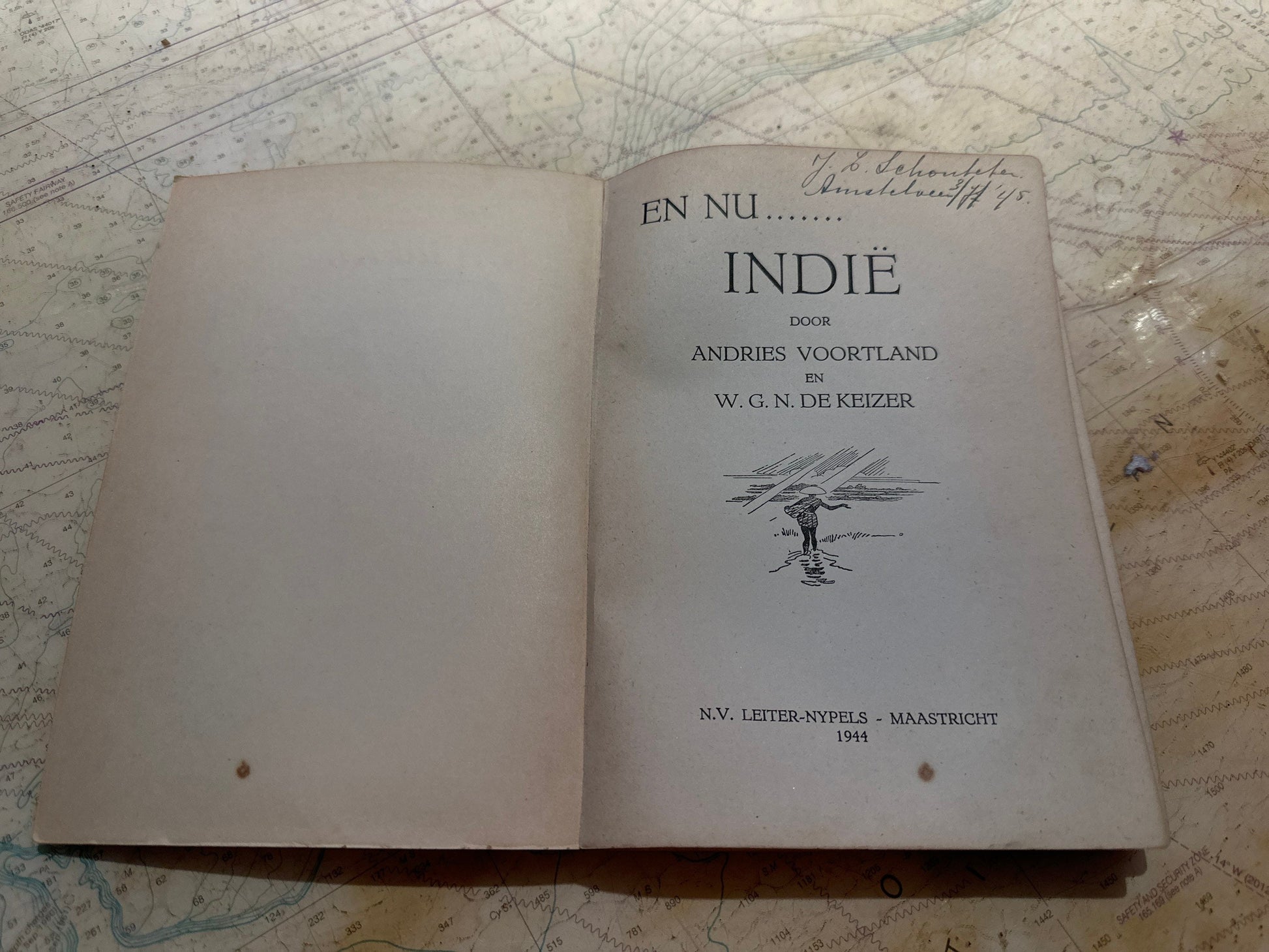 En Nu...Indië Door by Andries Voortland en W.G.N. De Keizer | Literature