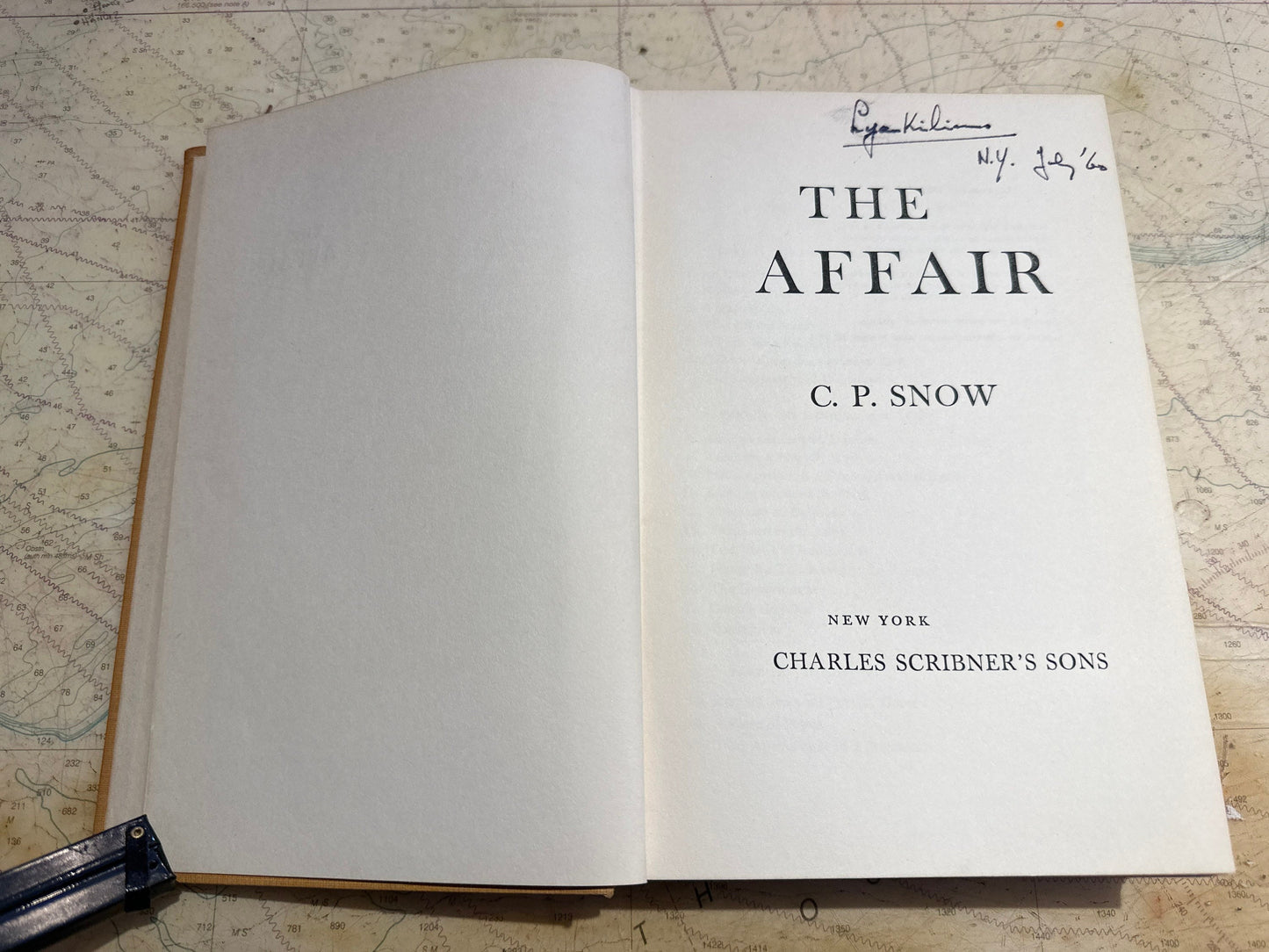 The Affair by C.P. Snow | Literature