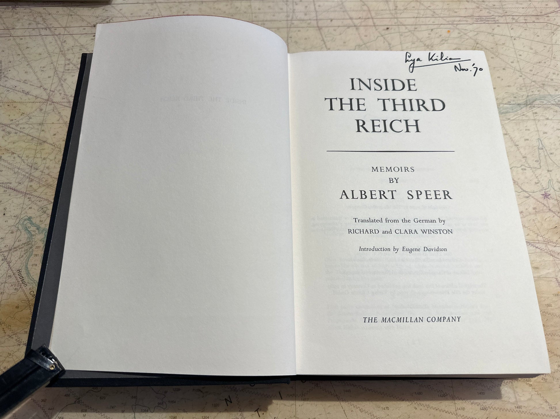 Inside The Third Reich Memoirs by Albert Speer | Literature