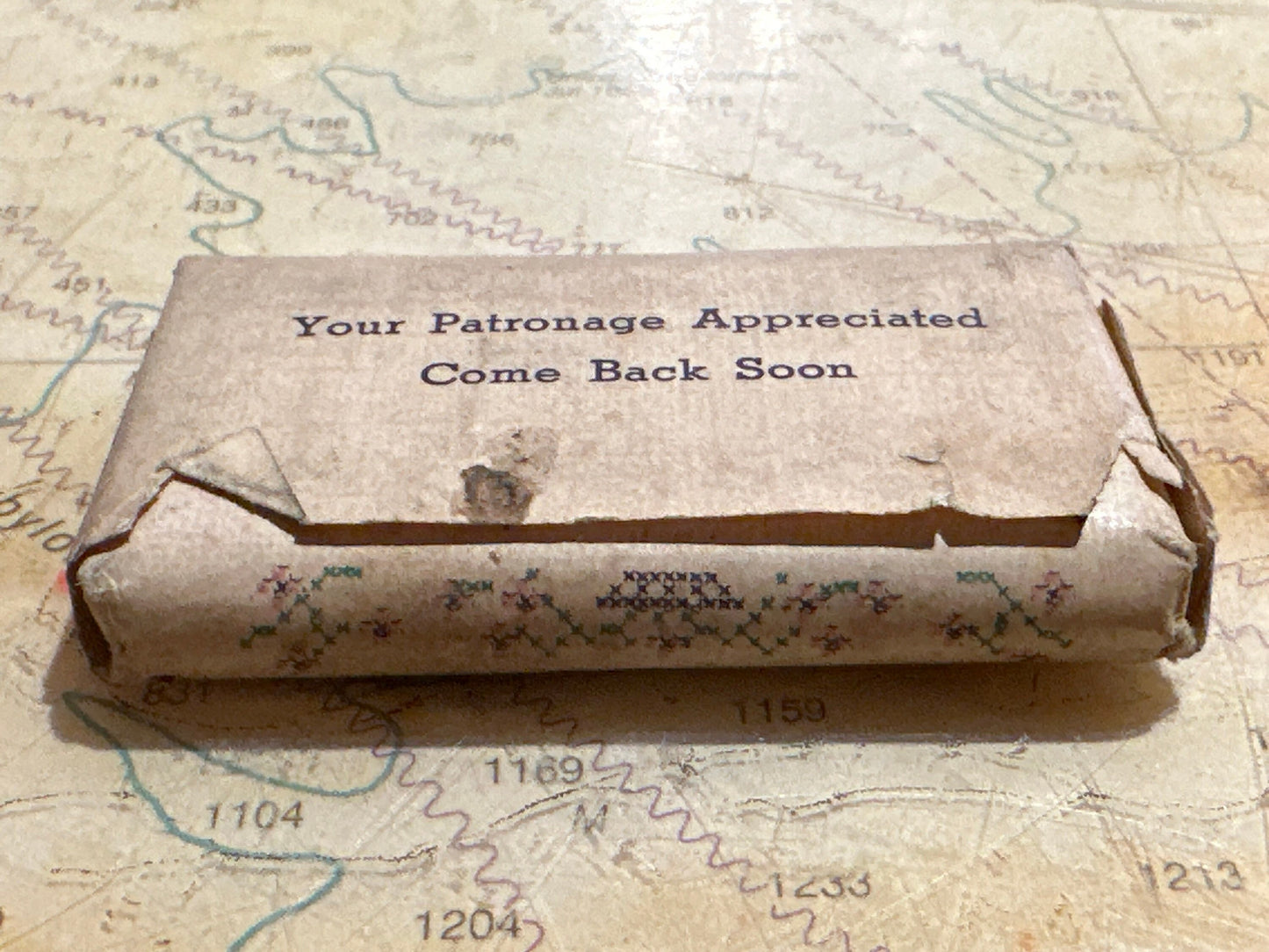 Vintage Amsterdam Hotel Lux Toilet Soap | Amsterdam, New York