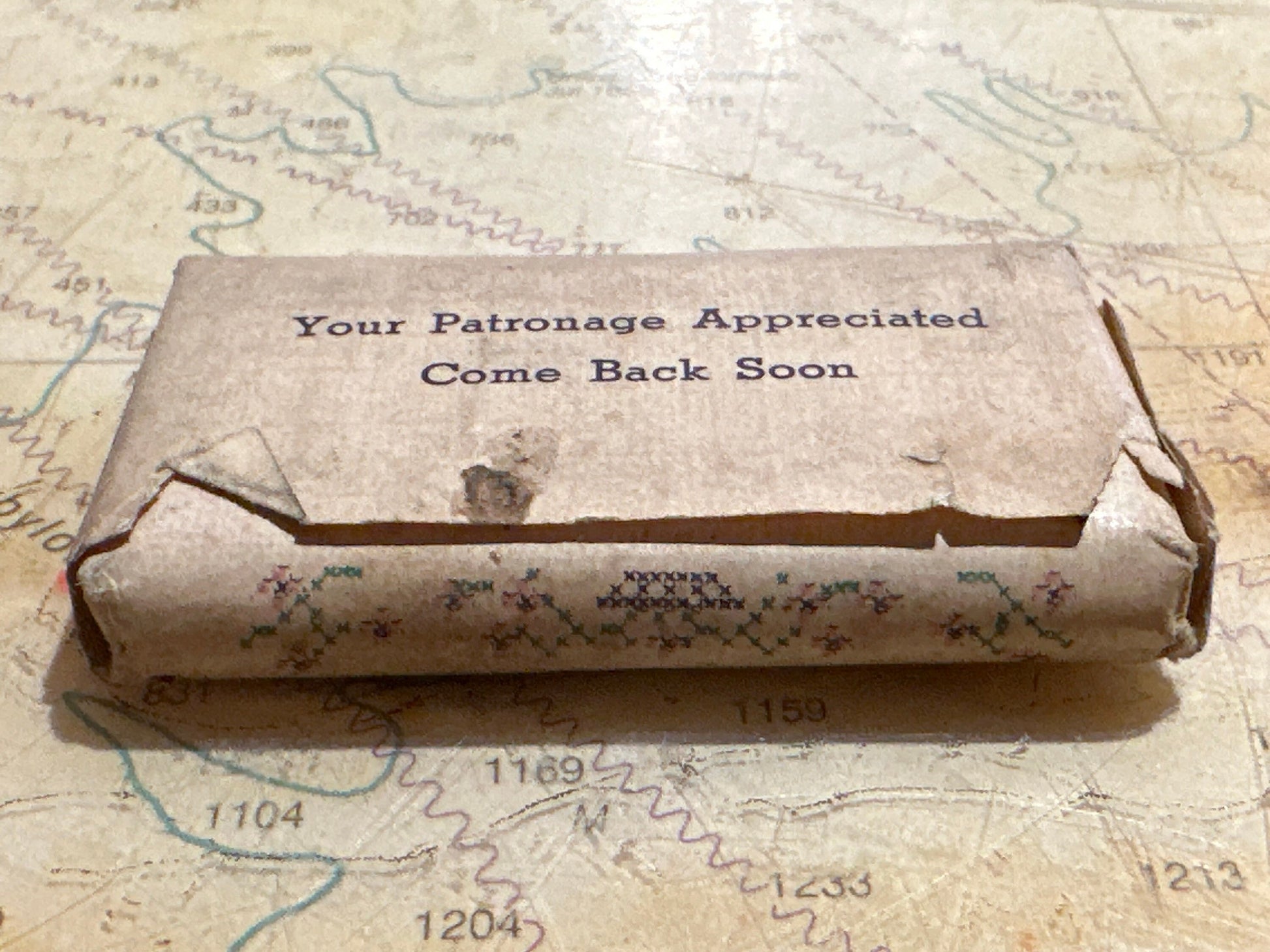 Vintage Amsterdam Hotel Lux Toilet Soap | Amsterdam, New York