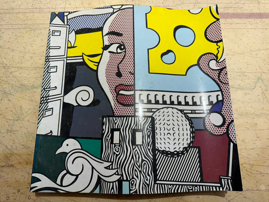 Roy Lichtenstein by Diane Waldman Guggenheim Museum Book, Art Book for Collectors, Coffee Table Book, Pop Art Gift