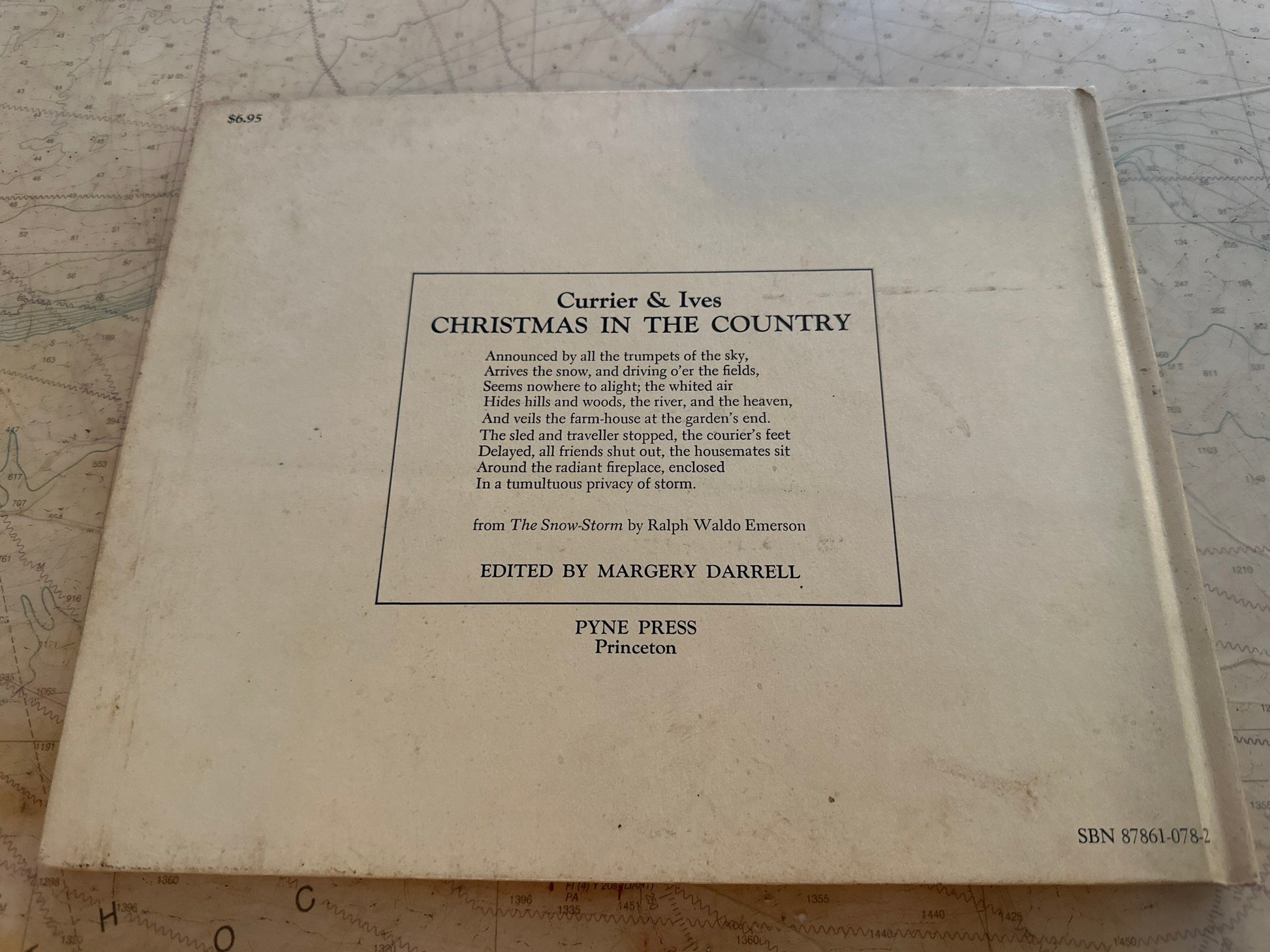 Currier & Ives - Christmas in the Country | Edited by Margery Darrell | Literature