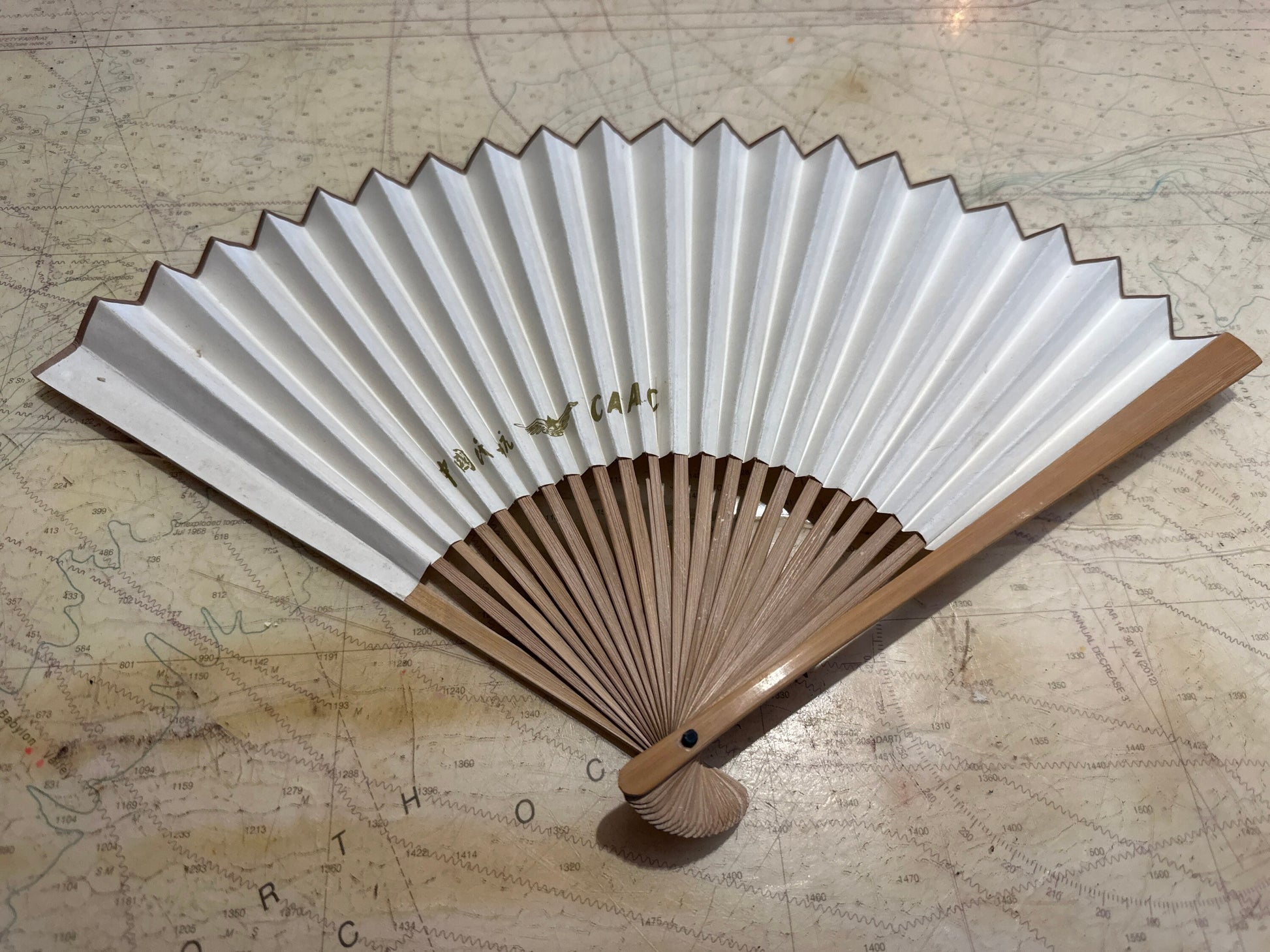 Chinese Hand Held Folding Fan | Paper Fan | Accessories