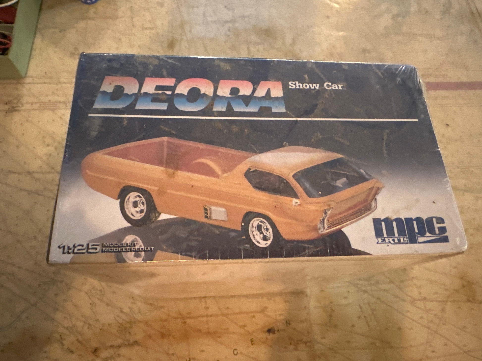 Yellow Deora Show Car Collectible Toy, Hot Wheels Toy Car, Vintage Style Toy, Classic Toy Gift, Retro Style Car