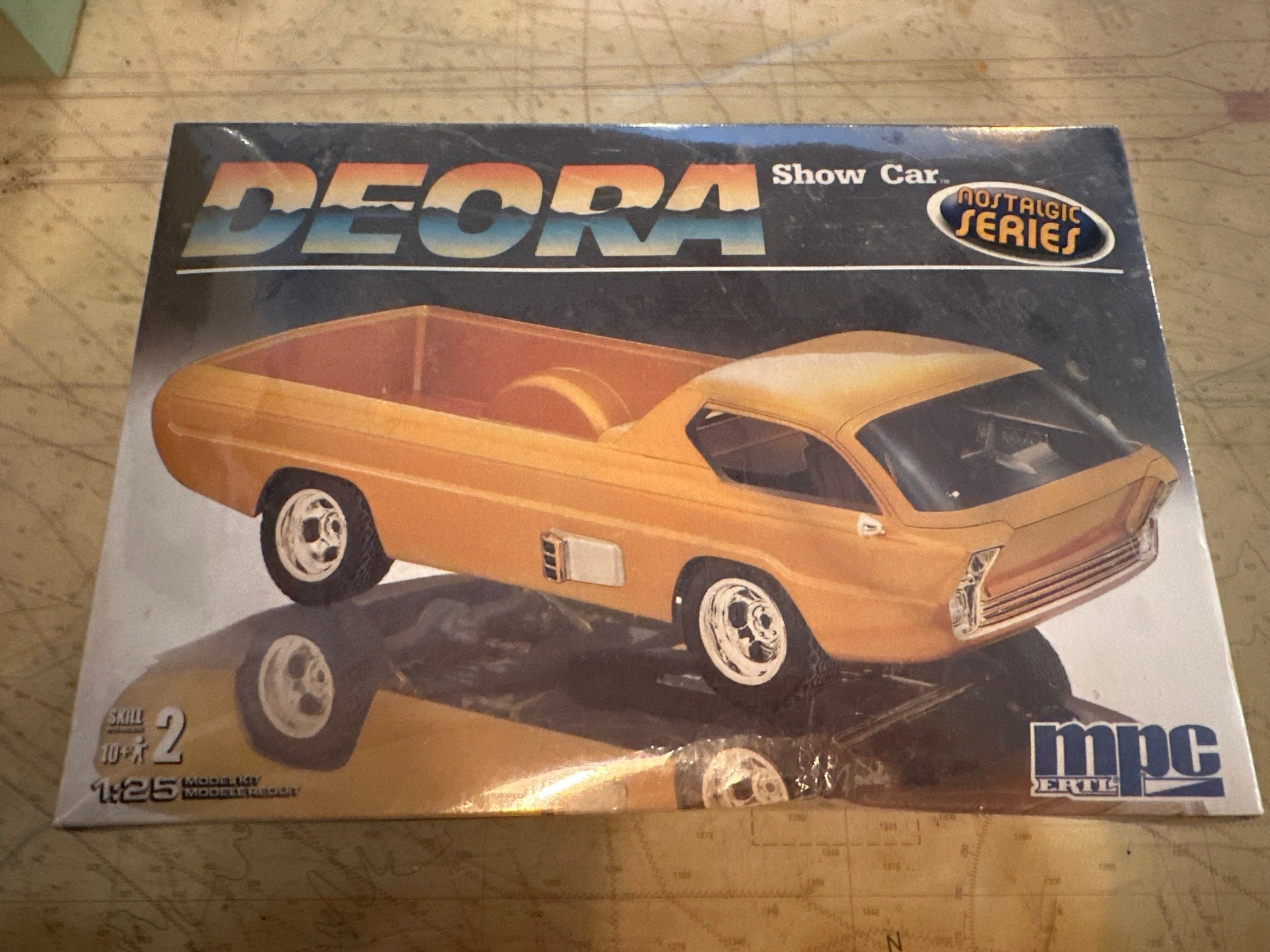 Yellow Deora Show Car Collectible Toy, Hot Wheels Toy Car, Vintage Style Toy, Classic Toy Gift, Retro Style Car