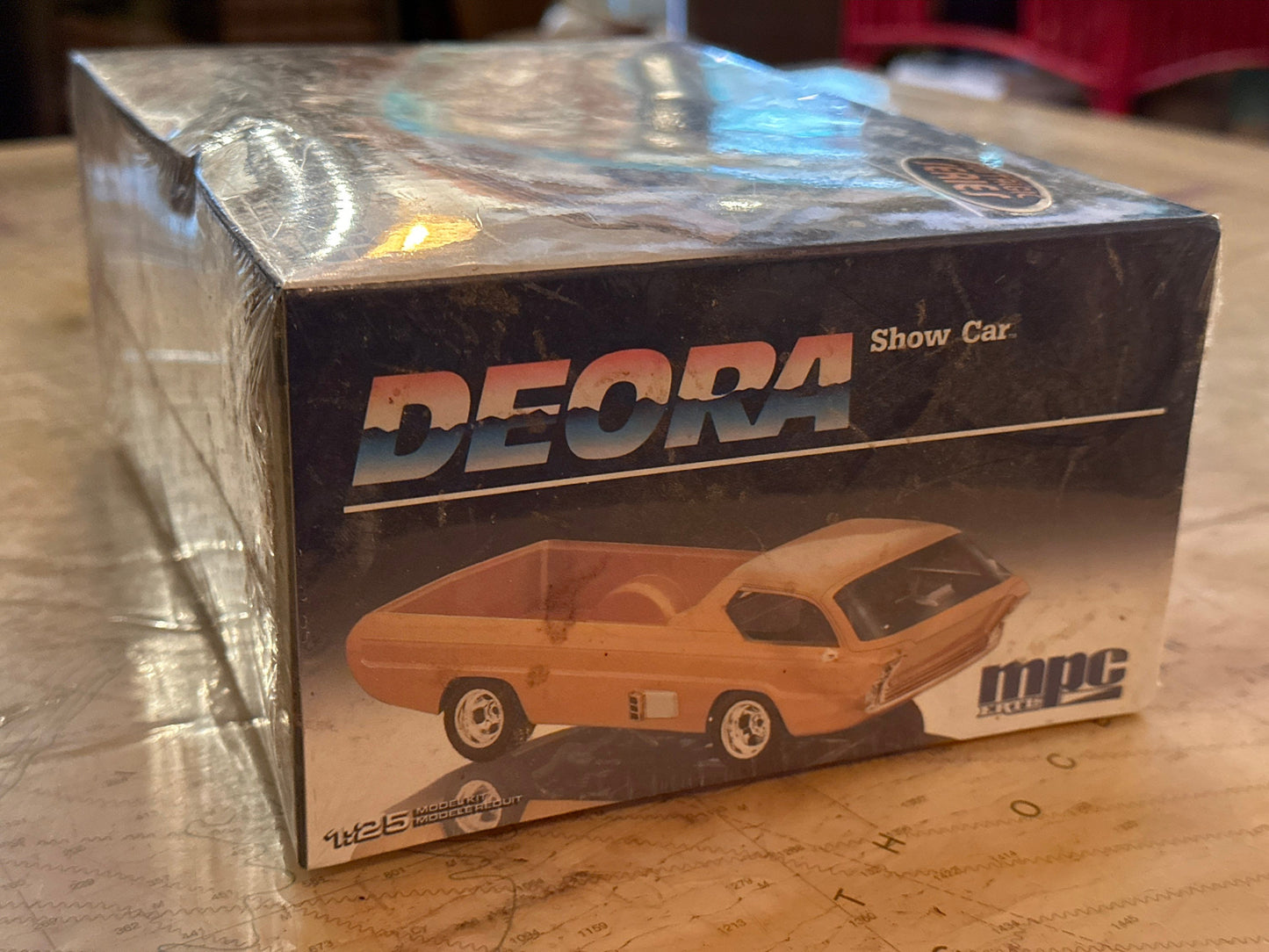 Yellow Deora Show Car Collectible Toy, Hot Wheels Toy Car, Vintage Style Toy, Classic Toy Gift, Retro Style Car