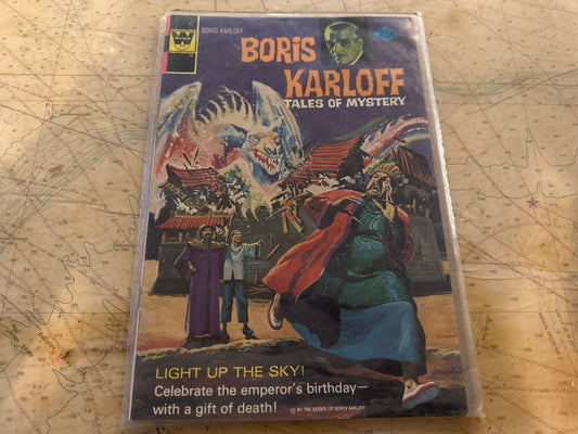 Vintage Boris Karloff Tales of Mystery | Classic Comic