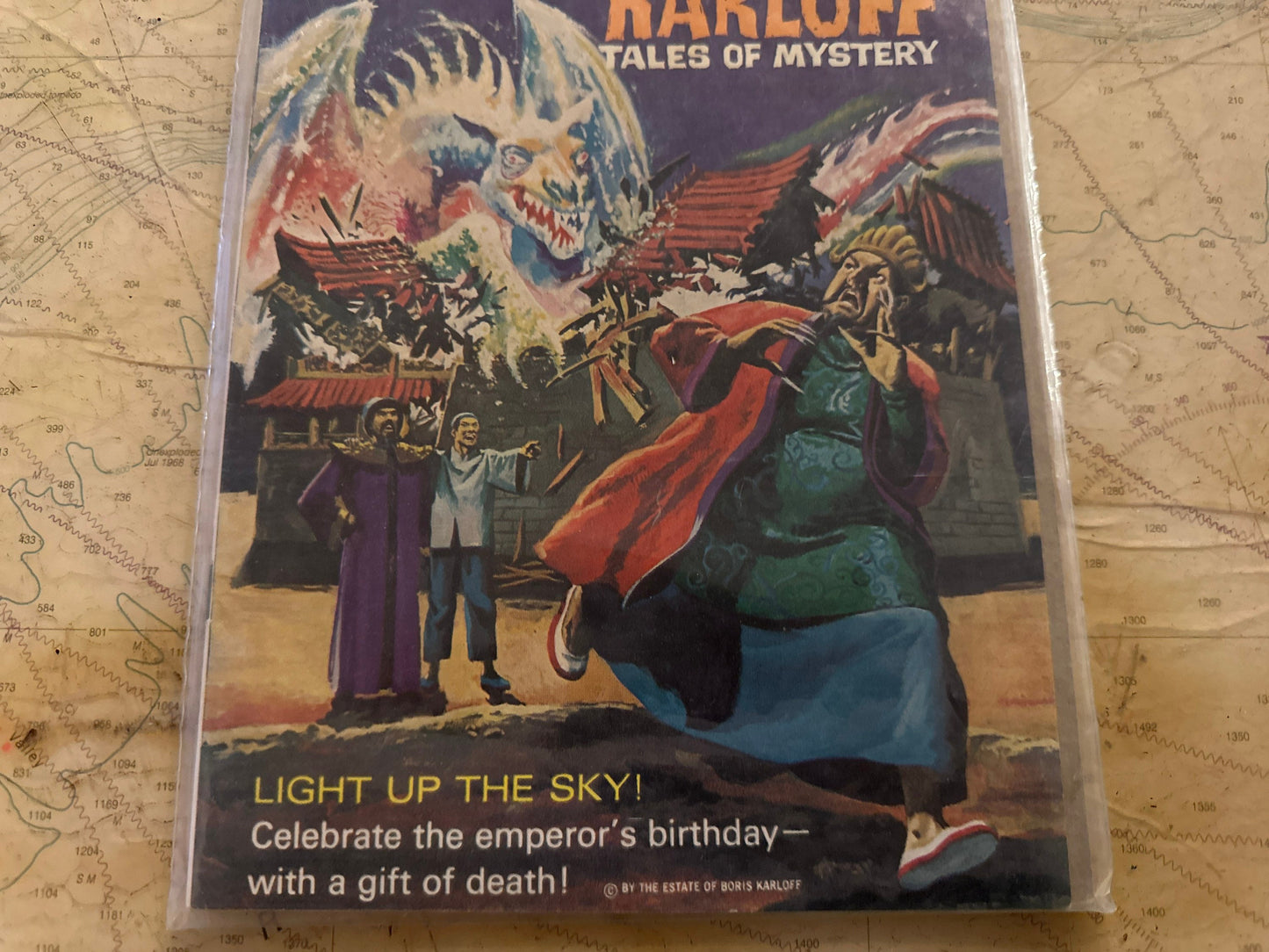 Vintage Boris Karloff Tales of Mystery | Classic Comic