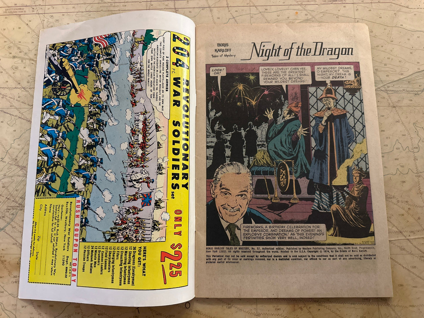 Vintage Boris Karloff Tales of Mystery | Classic Comic