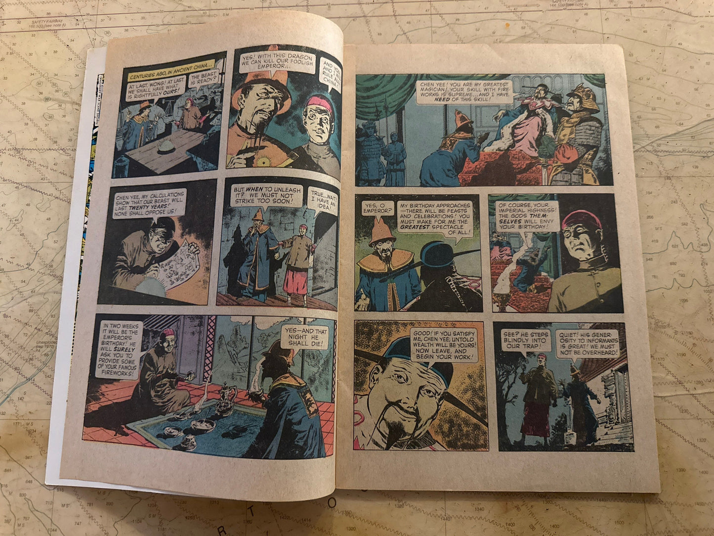 Vintage Boris Karloff Tales of Mystery | Classic Comic