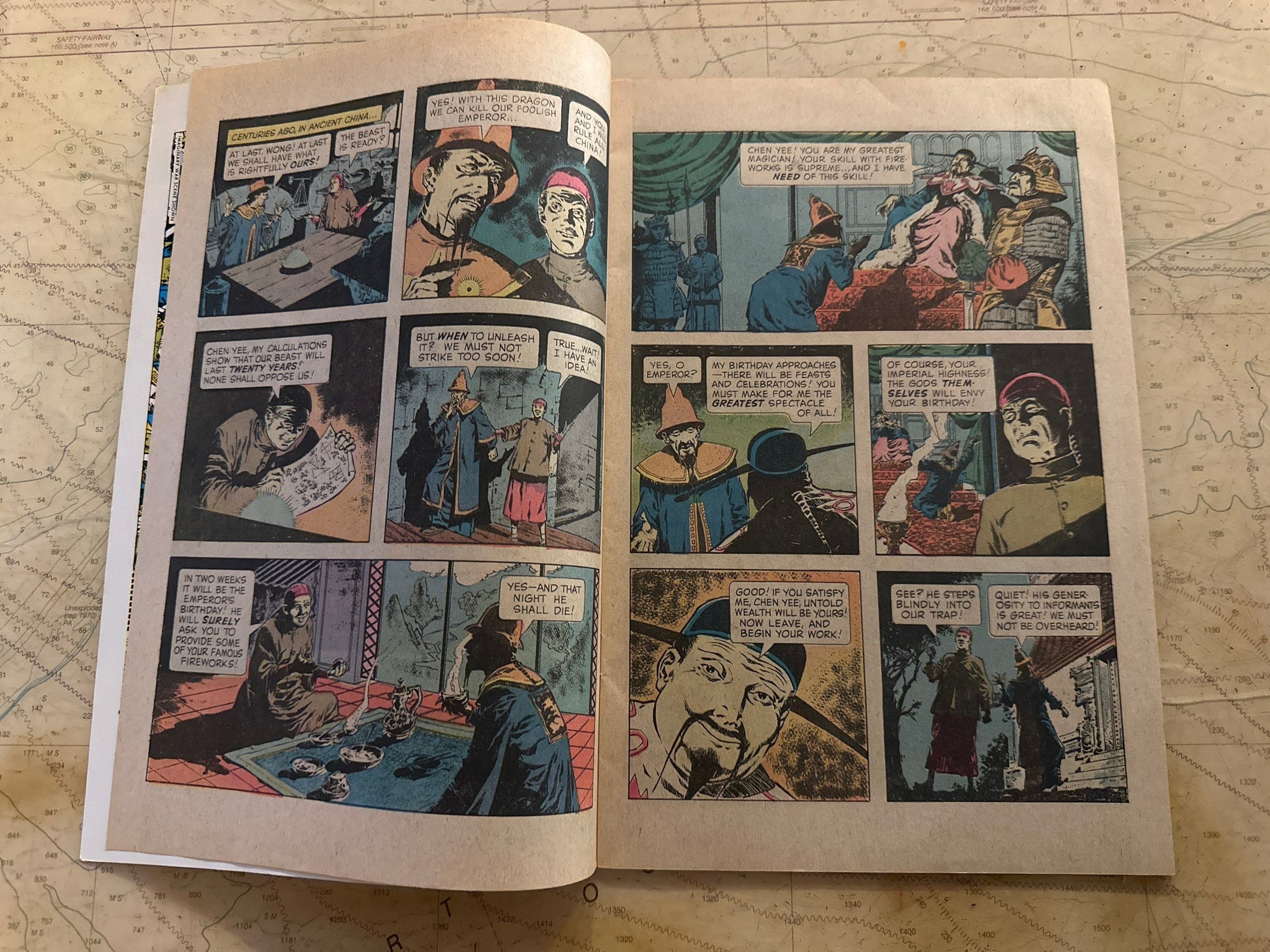 Vintage Boris Karloff Tales of Mystery | Classic Comic
