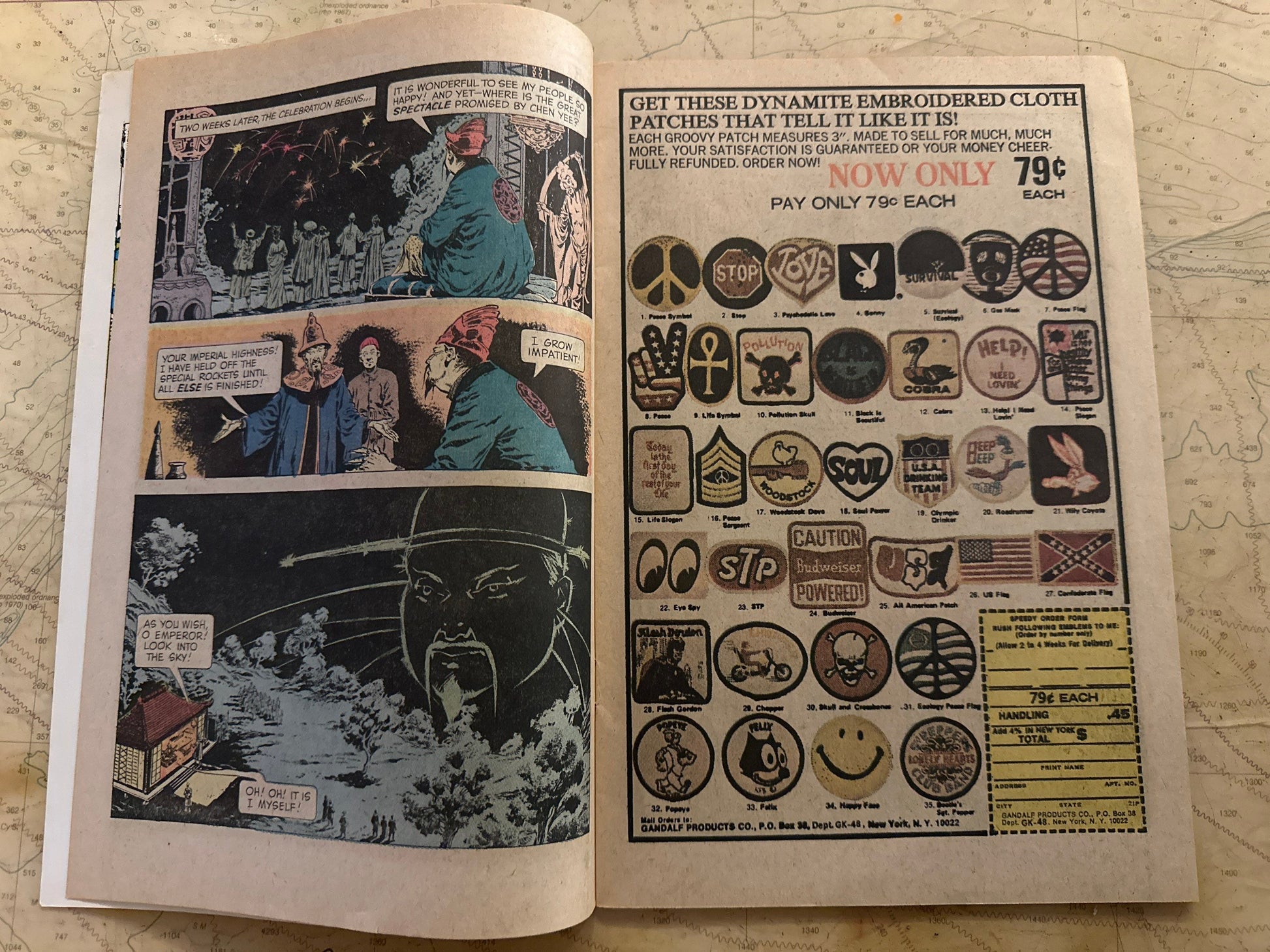 Vintage Boris Karloff Tales of Mystery | Classic Comic