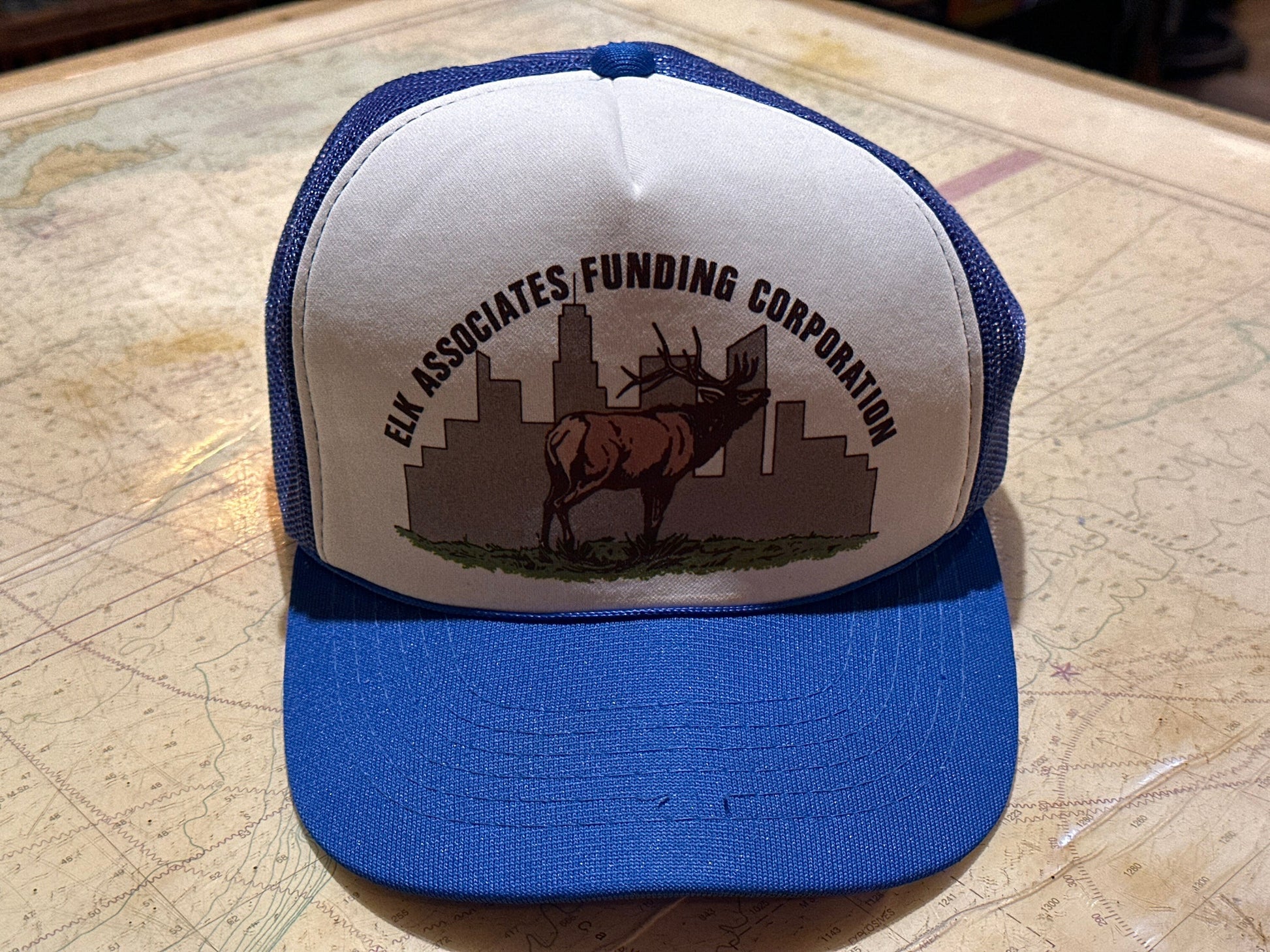 Vintage Elk Associates Funding Corporation Trucker Cap | Accessories