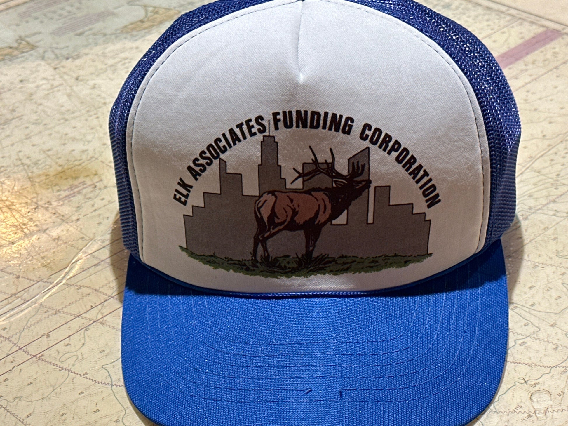 Vintage Elk Associates Funding Corporation Trucker Cap | Accessories