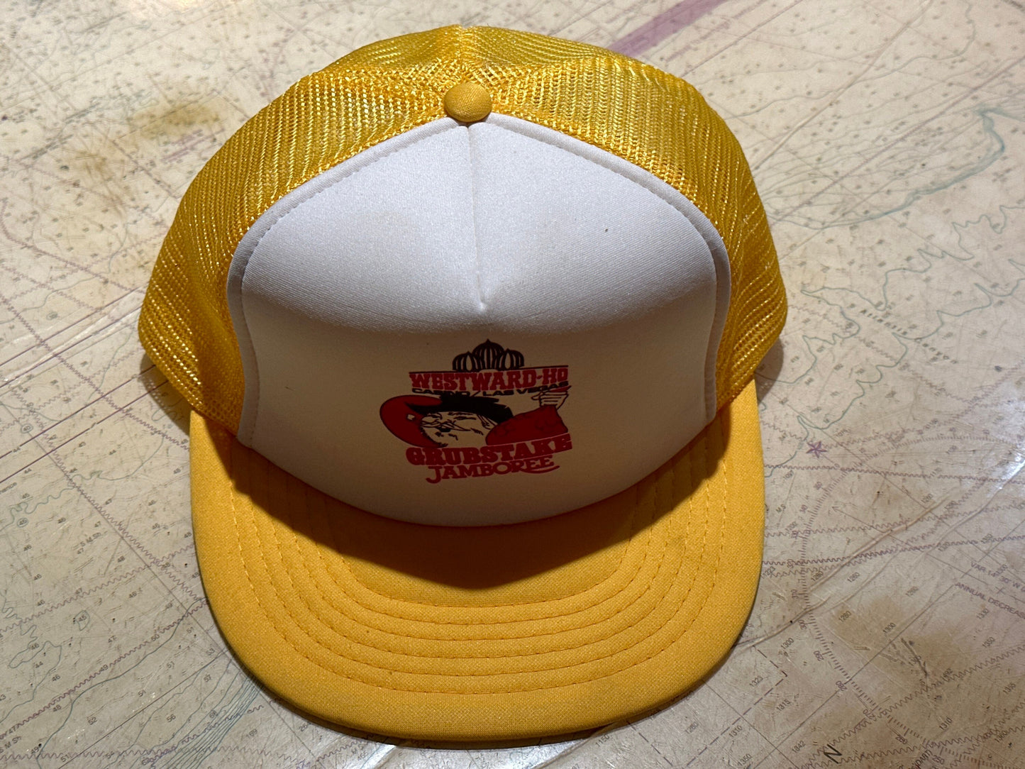 Vintage Westward-Ho Casino/Las Vegas Trucker Cap | Accessories