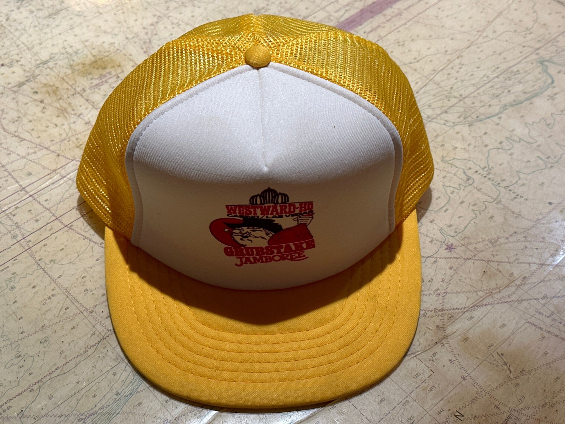 Vintage Westward-Ho Casino/Las Vegas Trucker Cap | Accessories