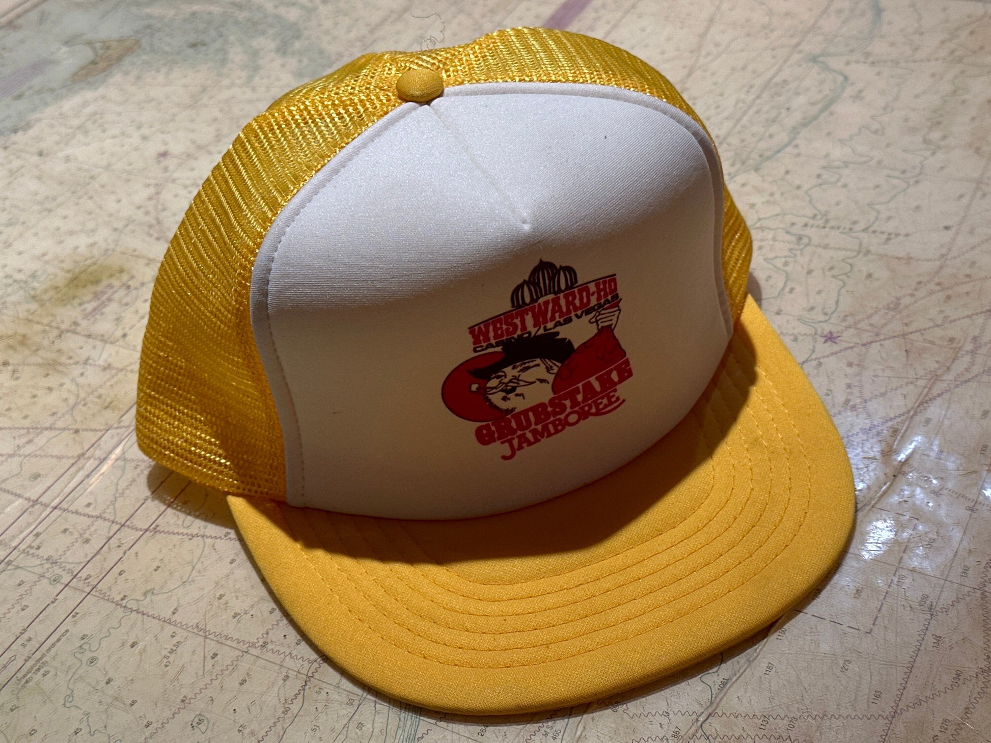 Vintage Westward-Ho Casino/Las Vegas Trucker Cap | Accessories