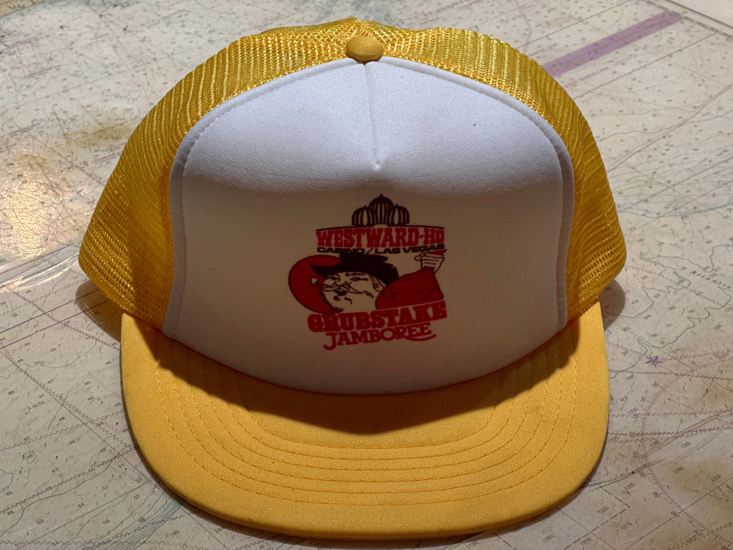 Vintage Westward-Ho Casino/Las Vegas Trucker Cap | Accessories