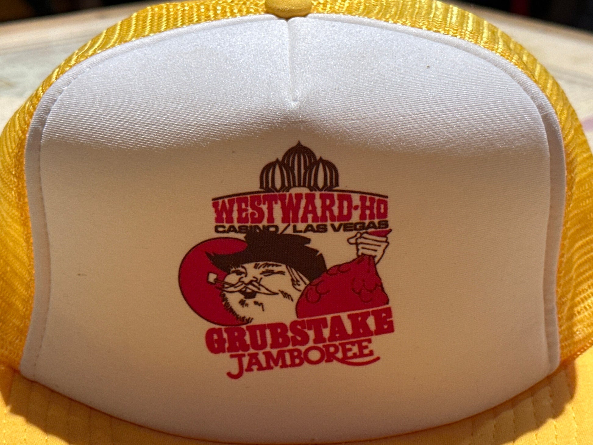 Vintage Westward-Ho Casino/Las Vegas Trucker Cap | Accessories