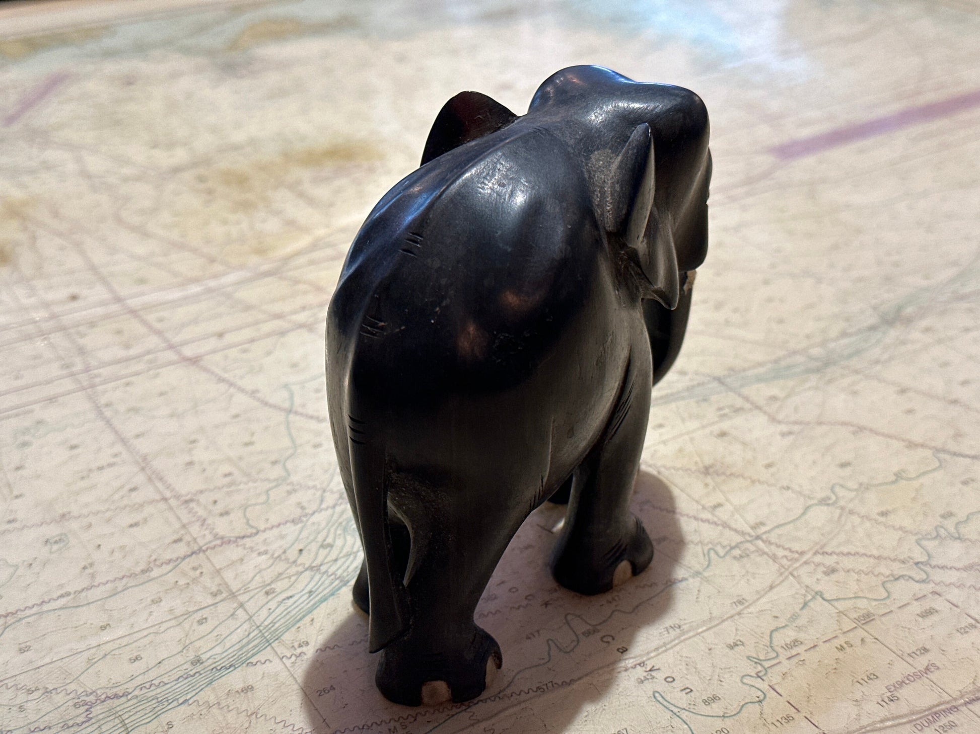 Handcrafted Wooden Elephant Statue | Home Decor