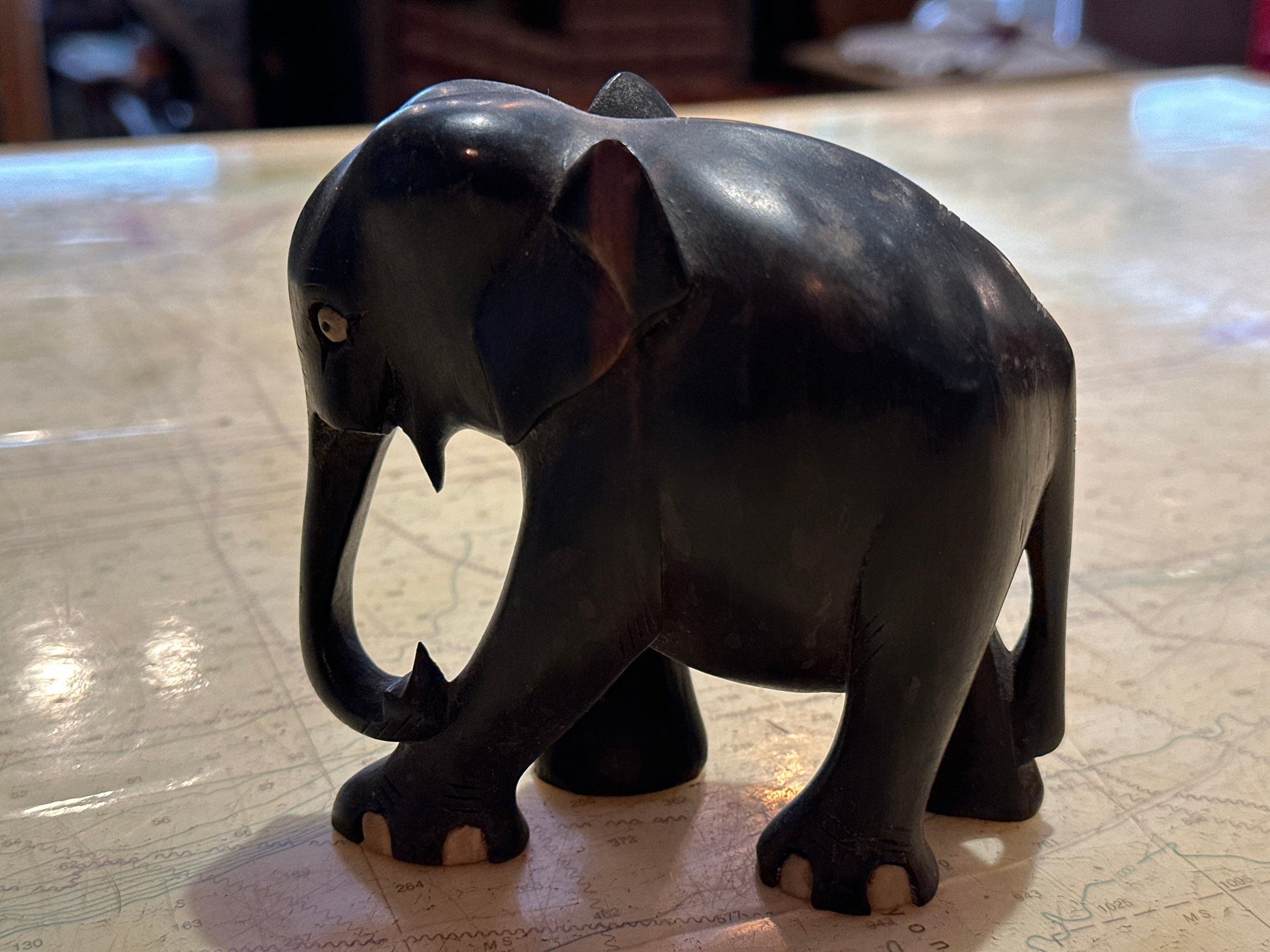 Handcrafted Wooden Elephant Statue | Home Decor