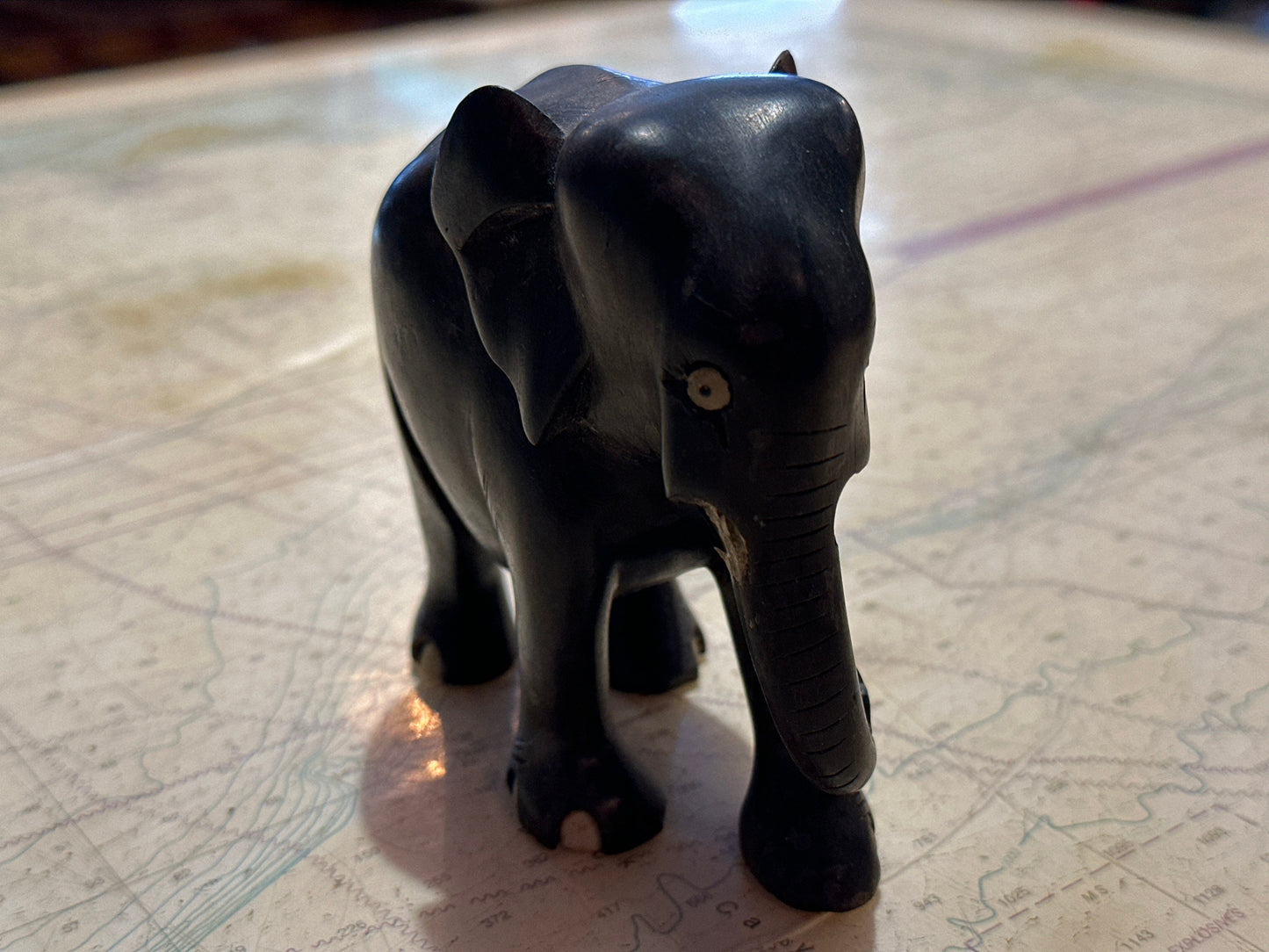 Handcrafted Wooden Elephant Statue | Home Decor