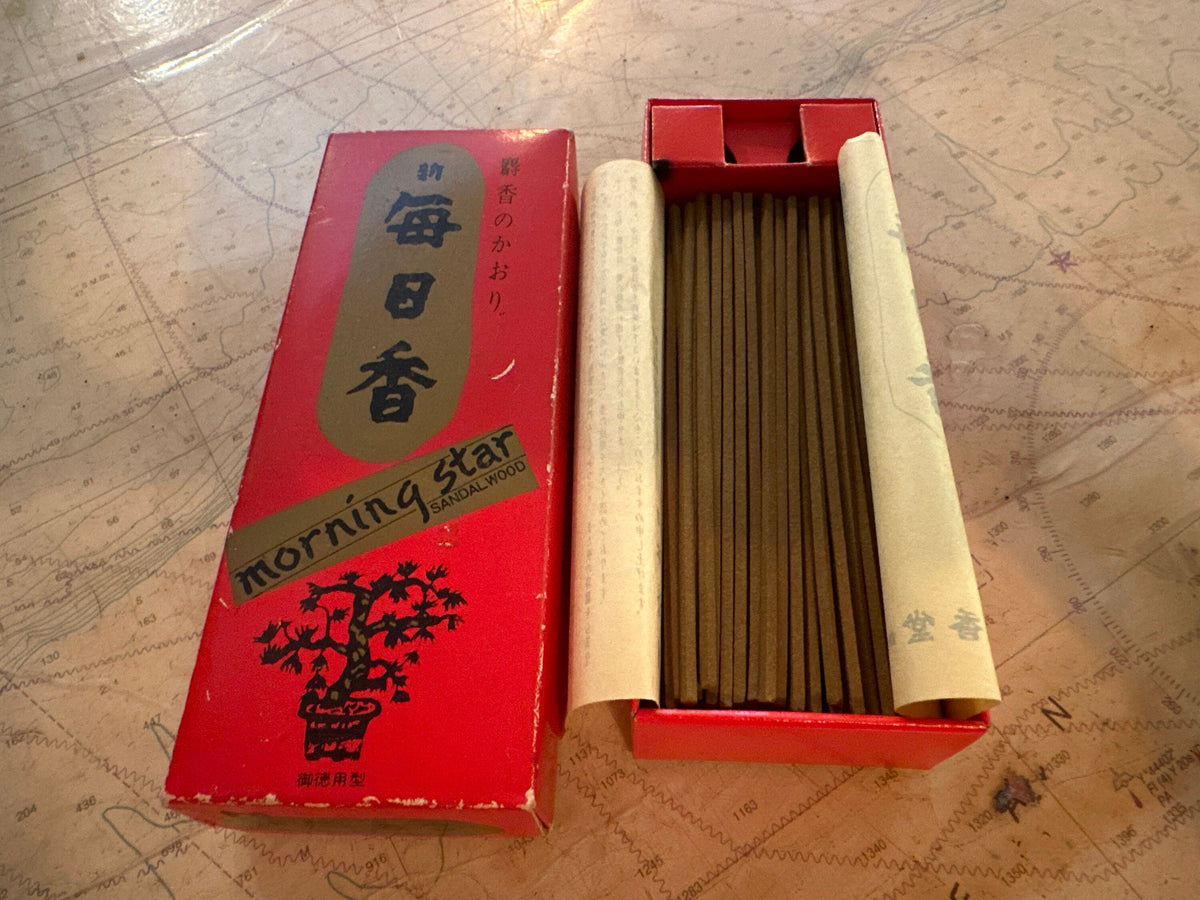 Vintage Morning Star Sandalwood Incense | Home & Living