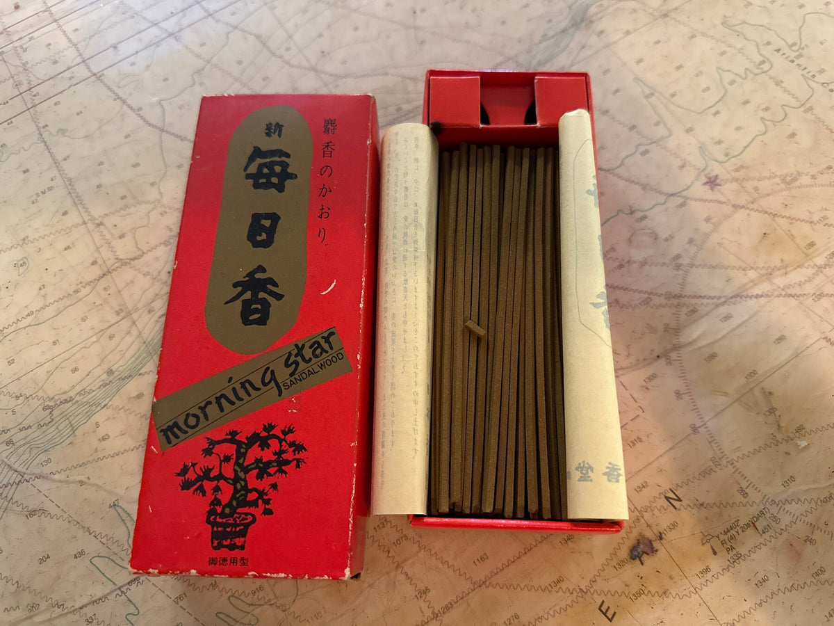 Vintage Morning Star Sandalwood Incense | Home & Living