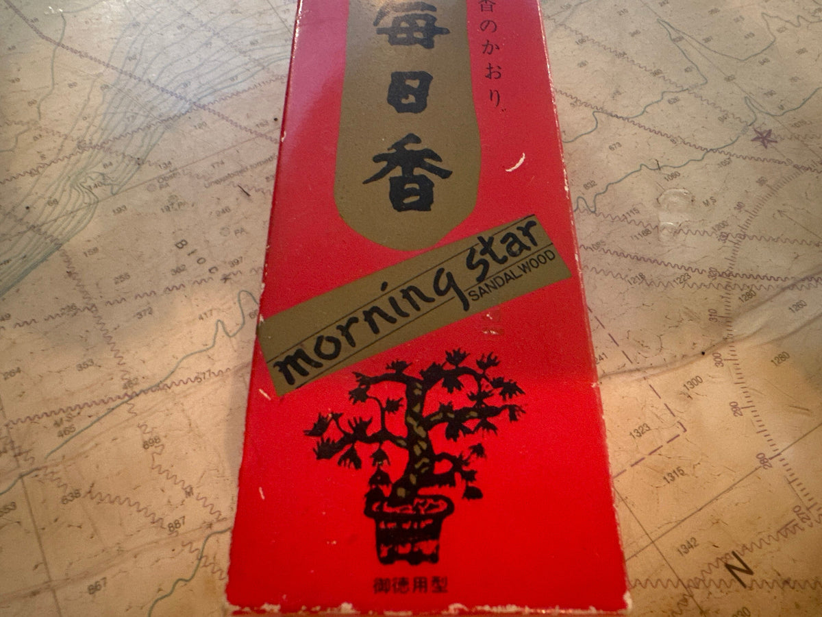 Vintage Morning Star Sandalwood Incense | Home & Living