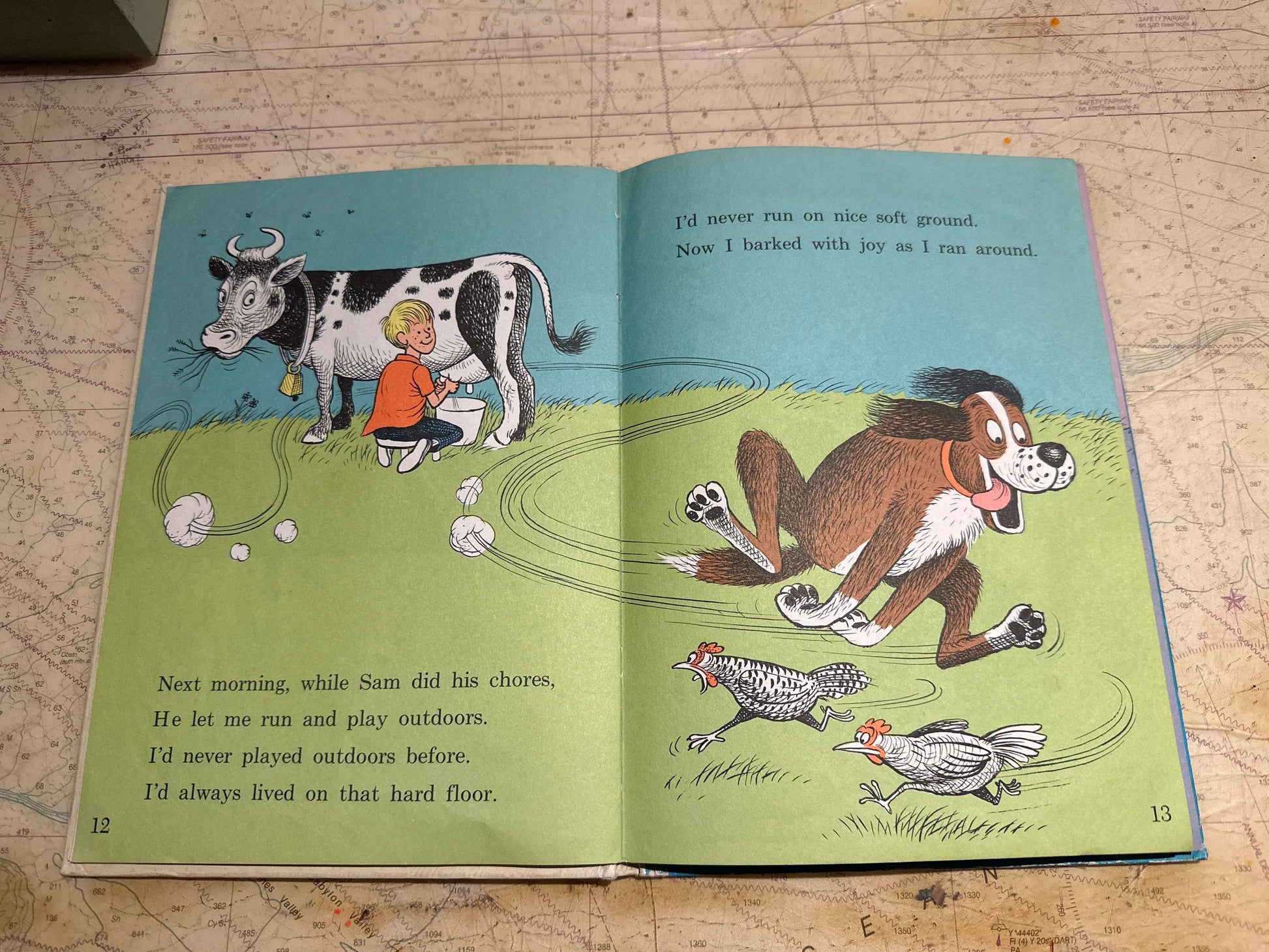 The Digging-est Dog by Al Perkins - Illustrated by Eric Gurney | Classic Children's Book