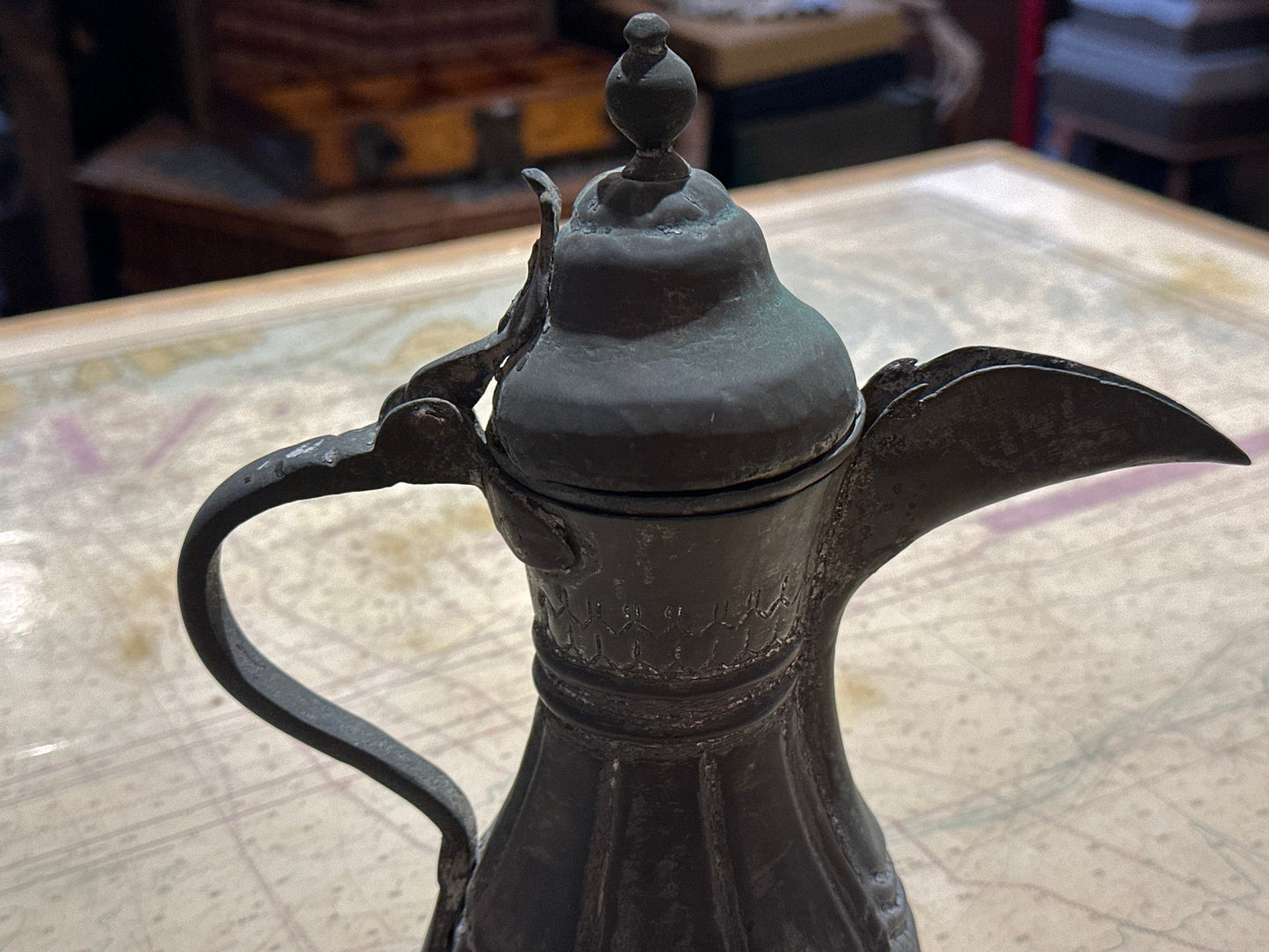 Traditional Arabic Coffee Pot - Dallah | Tea Pot | Home & Living