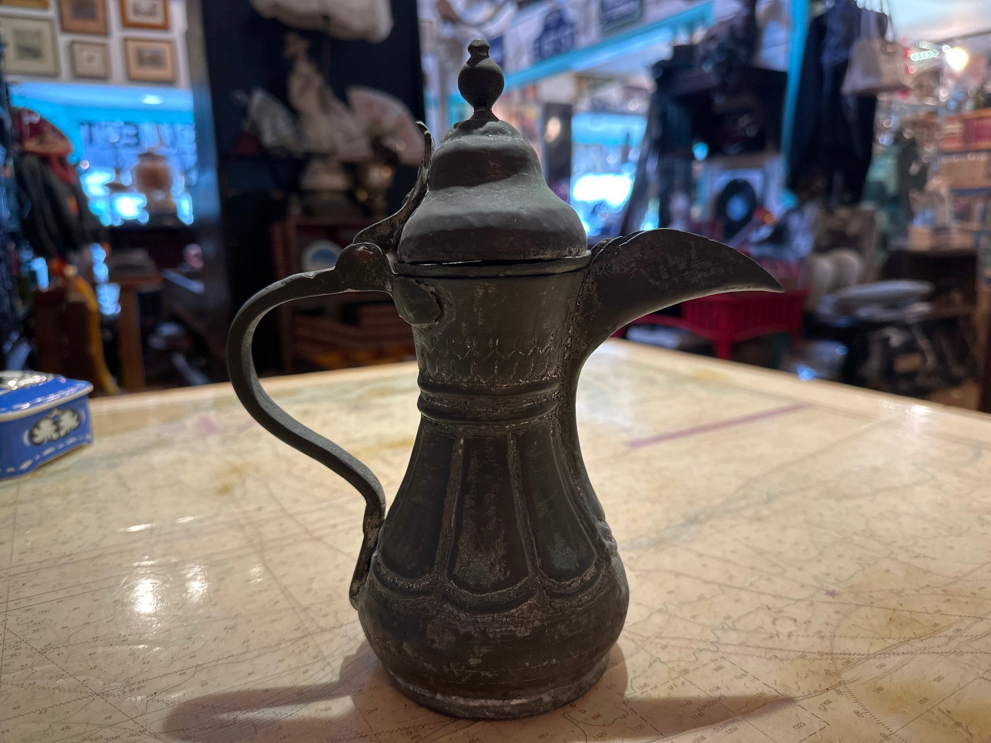 Traditional Arabic Coffee Pot - Dallah | Tea Pot | Home & Living