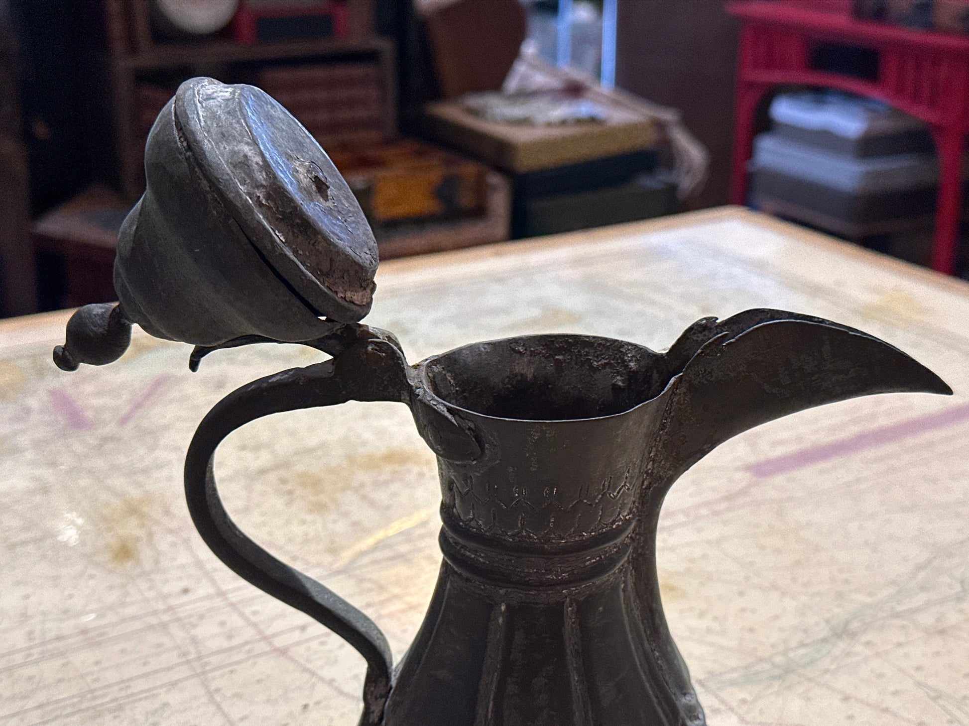 Traditional Arabic Coffee Pot - Dallah | Tea Pot | Home & Living