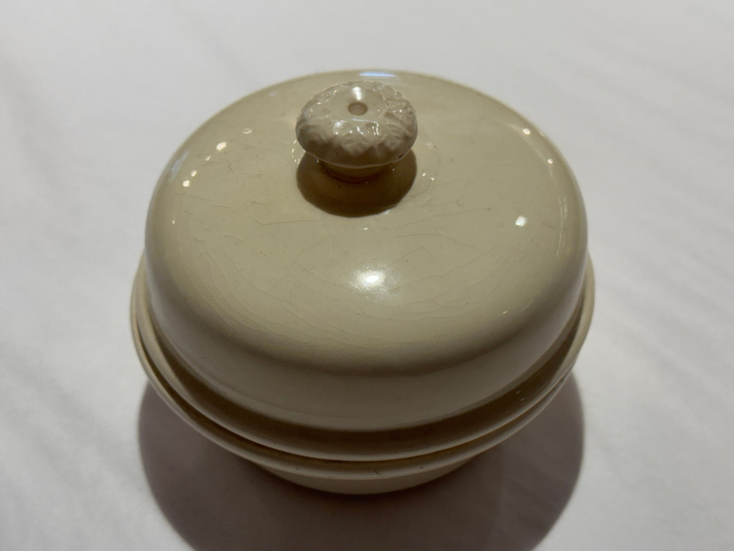 Vintage Ceramic French Foie Gras Container | Jam Container | Home & Living