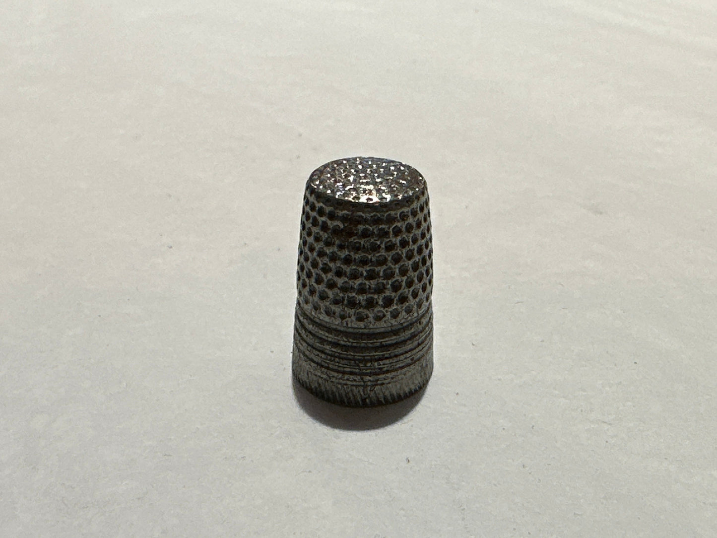 Vintage Silver Thimble | Medium Size | Home & Living