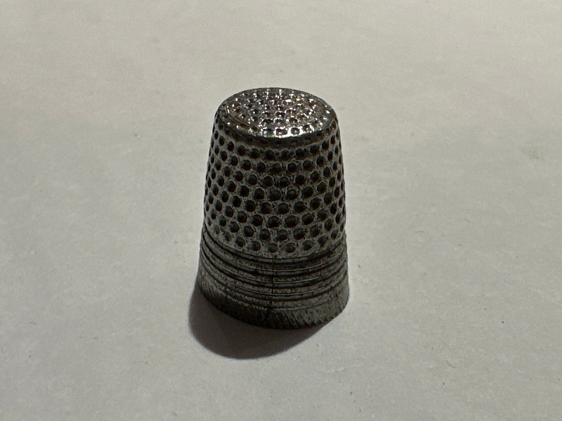 Vintage Silver Thimble | Medium Size | Home & Living