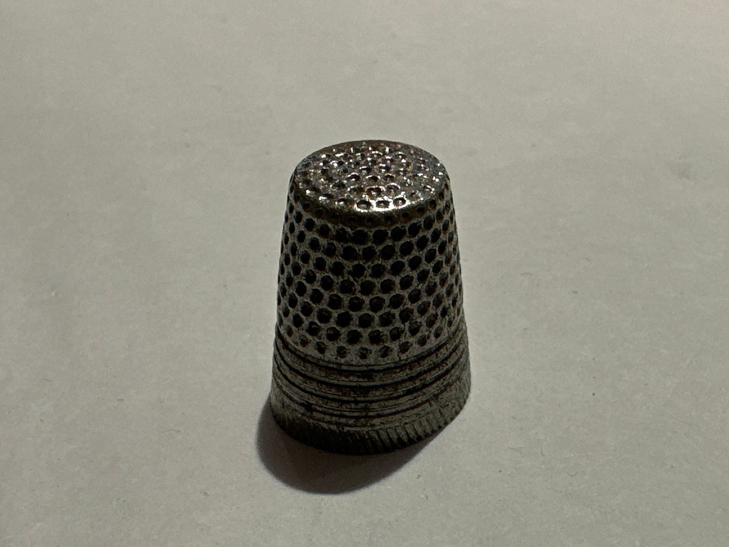 Vintage Silver Thimble | Medium Size | Home & Living