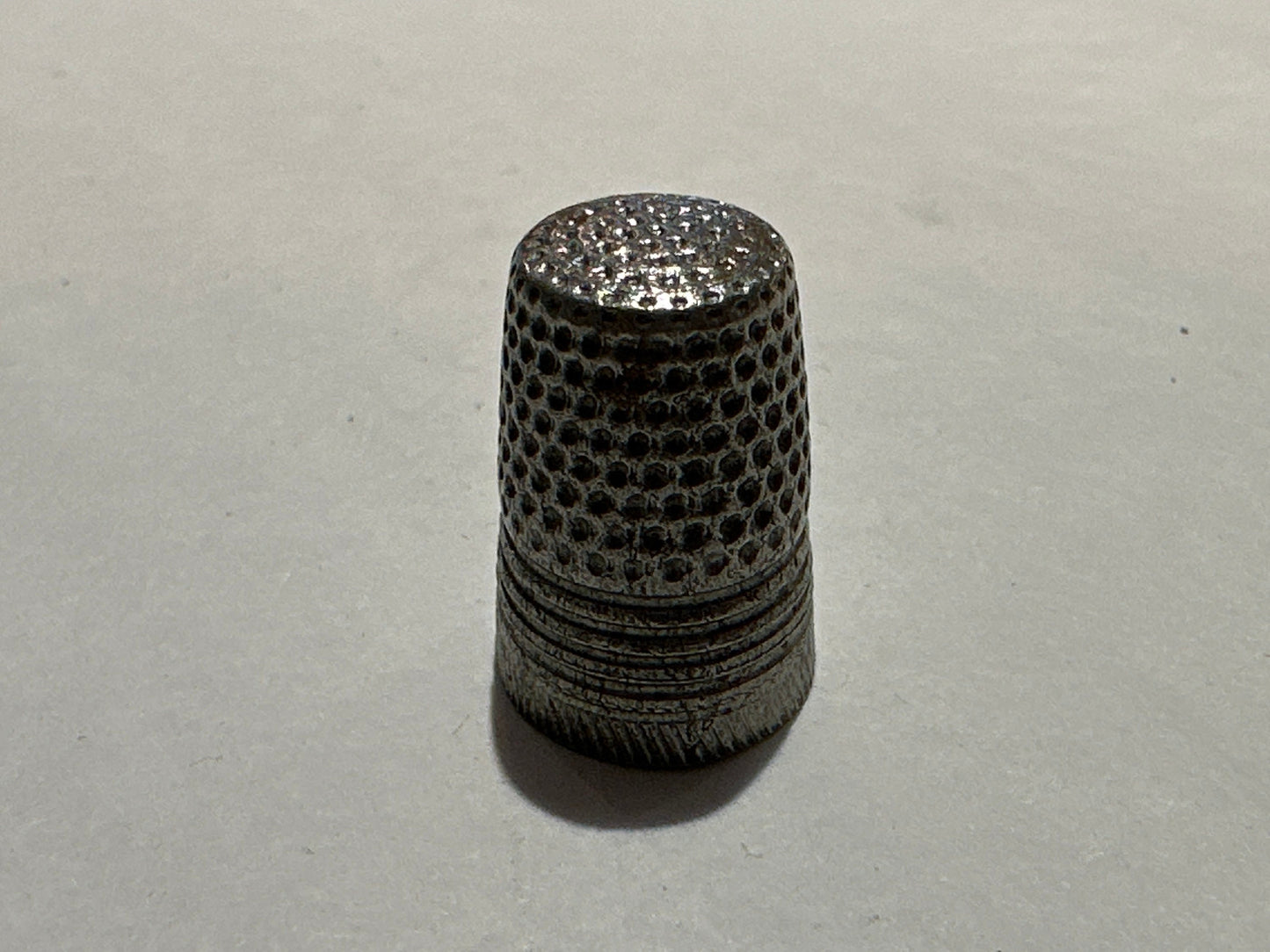 Vintage Silver Thimble | Medium Size | Home & Living