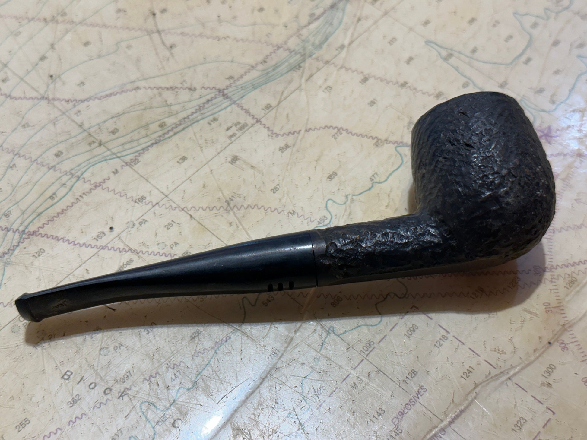 Vintage Briar Wooden Tobacco Pipe | Tobacco Accessories