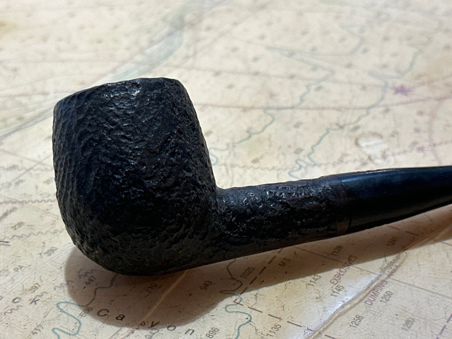 Vintage Briar Wooden Tobacco Pipe | Tobacco Accessories