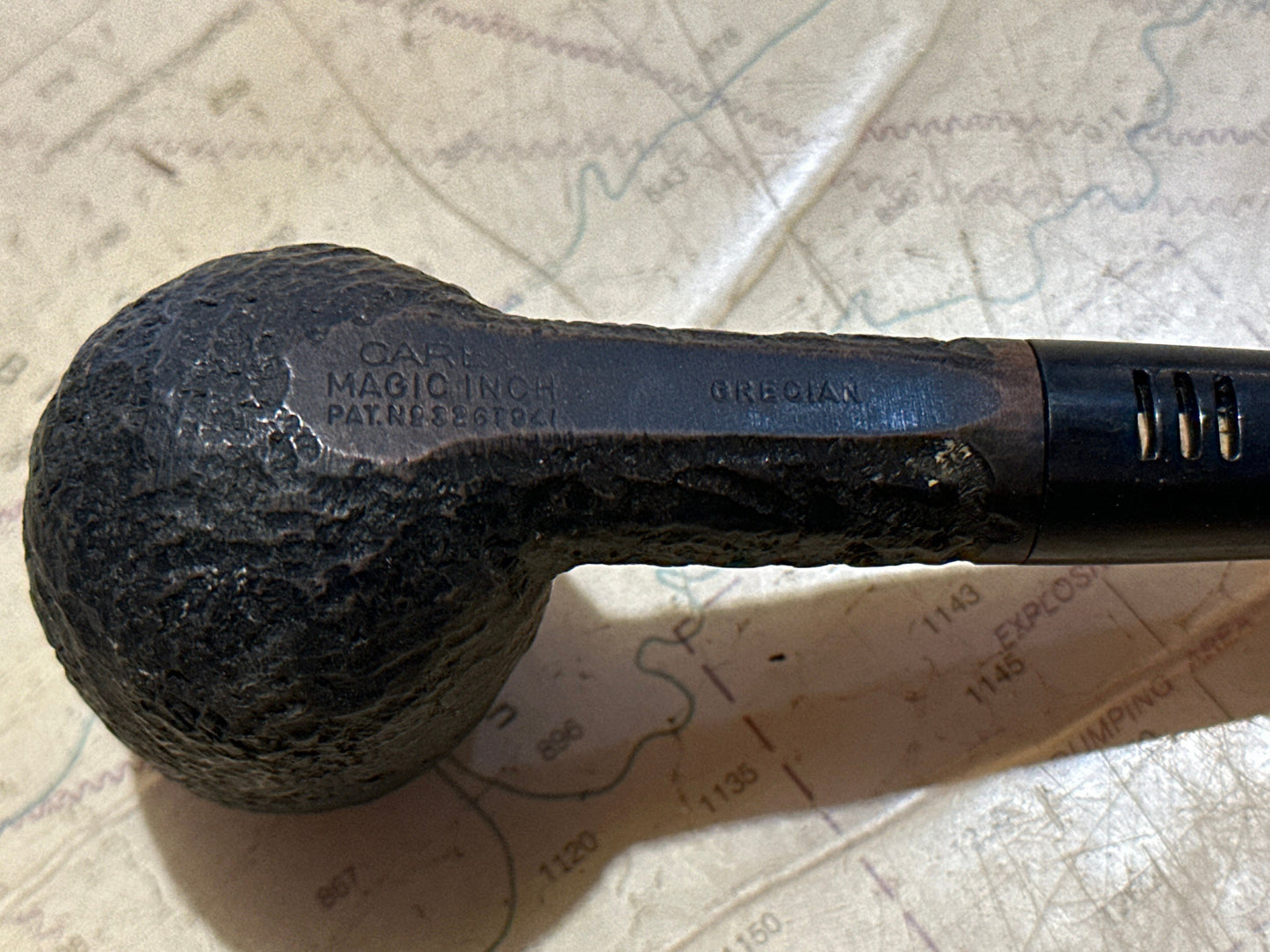 Vintage Briar Wooden Tobacco Pipe | Tobacco Accessories