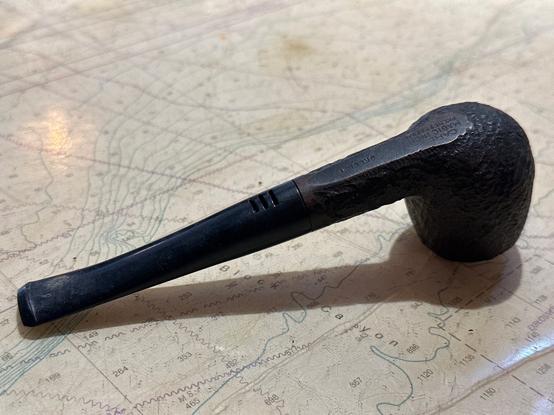 Vintage Briar Wooden Tobacco Pipe | Tobacco Accessories