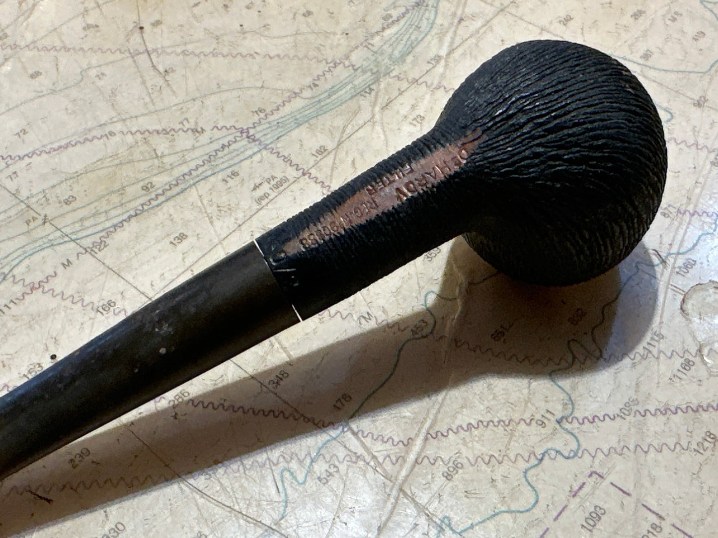 Vintage Briar Wooden Dr Hardy Tobacco Pipe | Tobacco Accessories